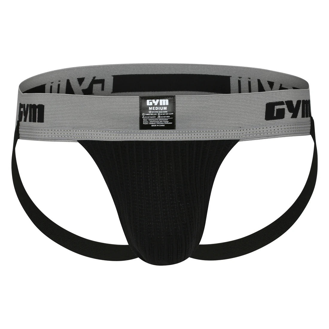 GYM Black Workout Jock