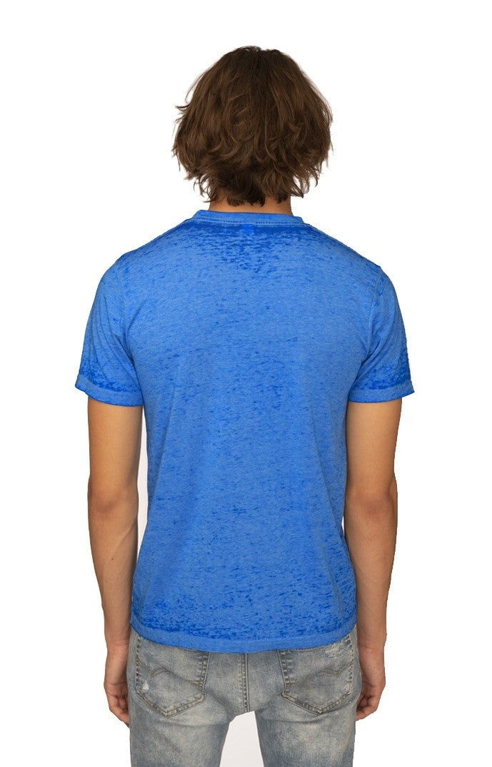 Royal Burnout Tee