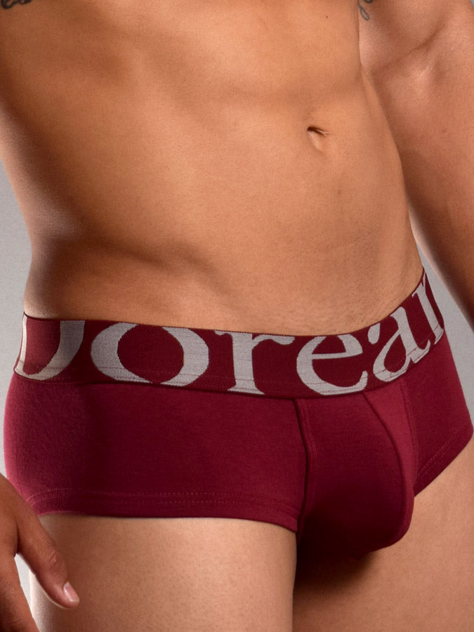 Burgundy Low Rise Trunk