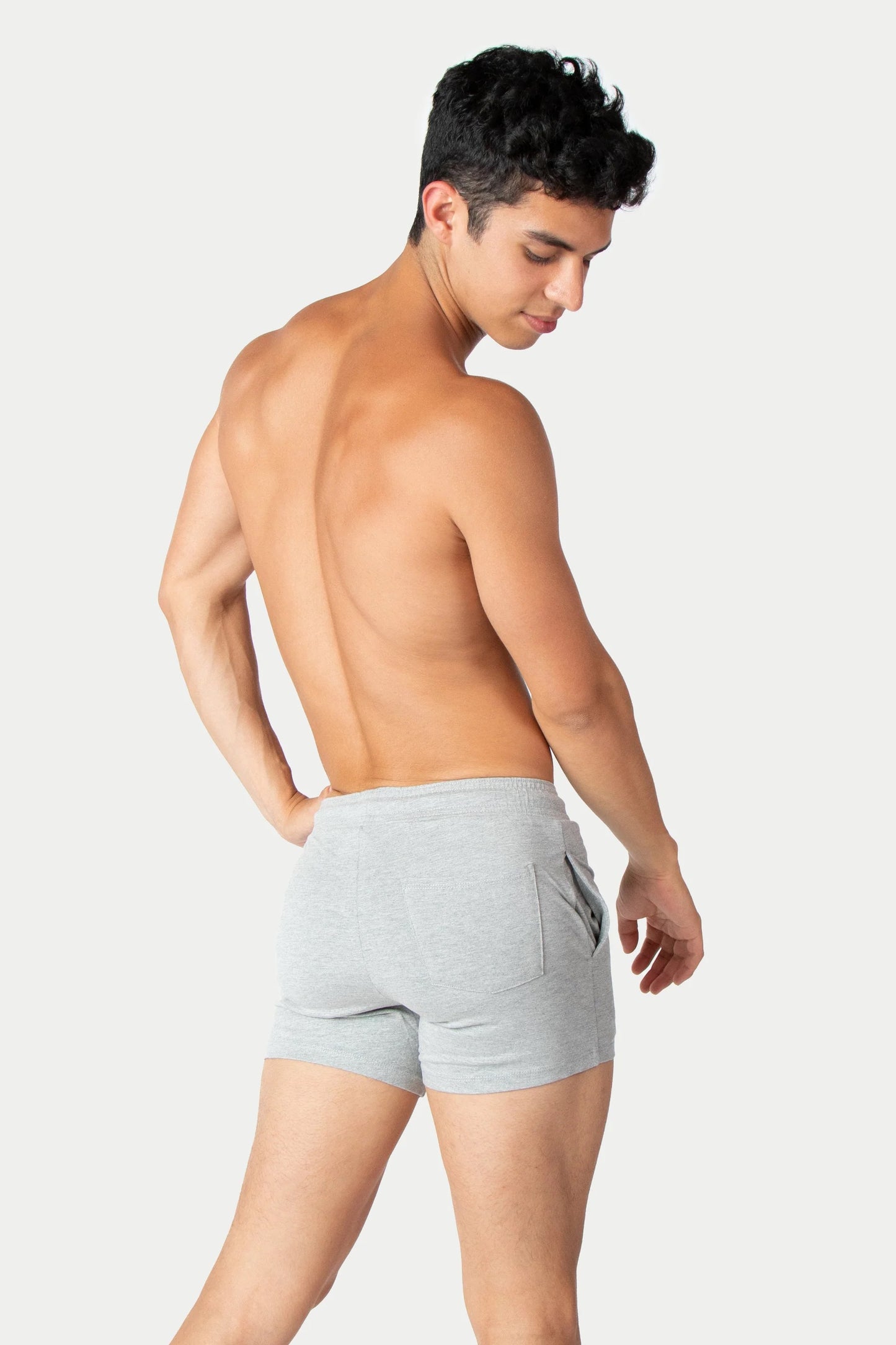 Light Heather Vers Shorts