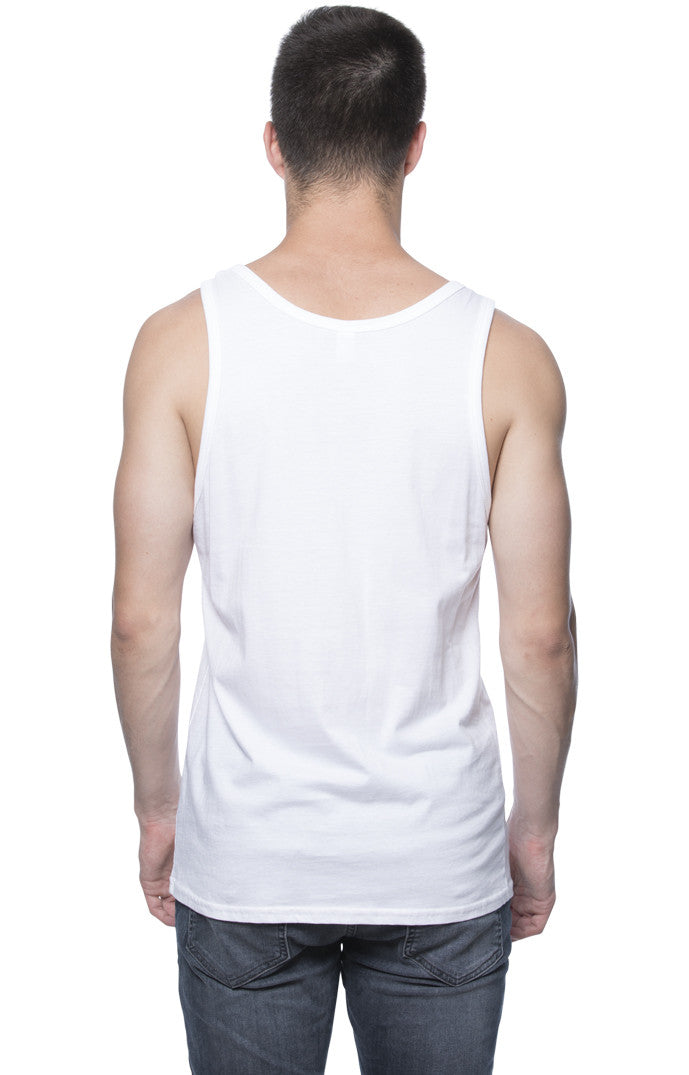 White Cotton Tank
