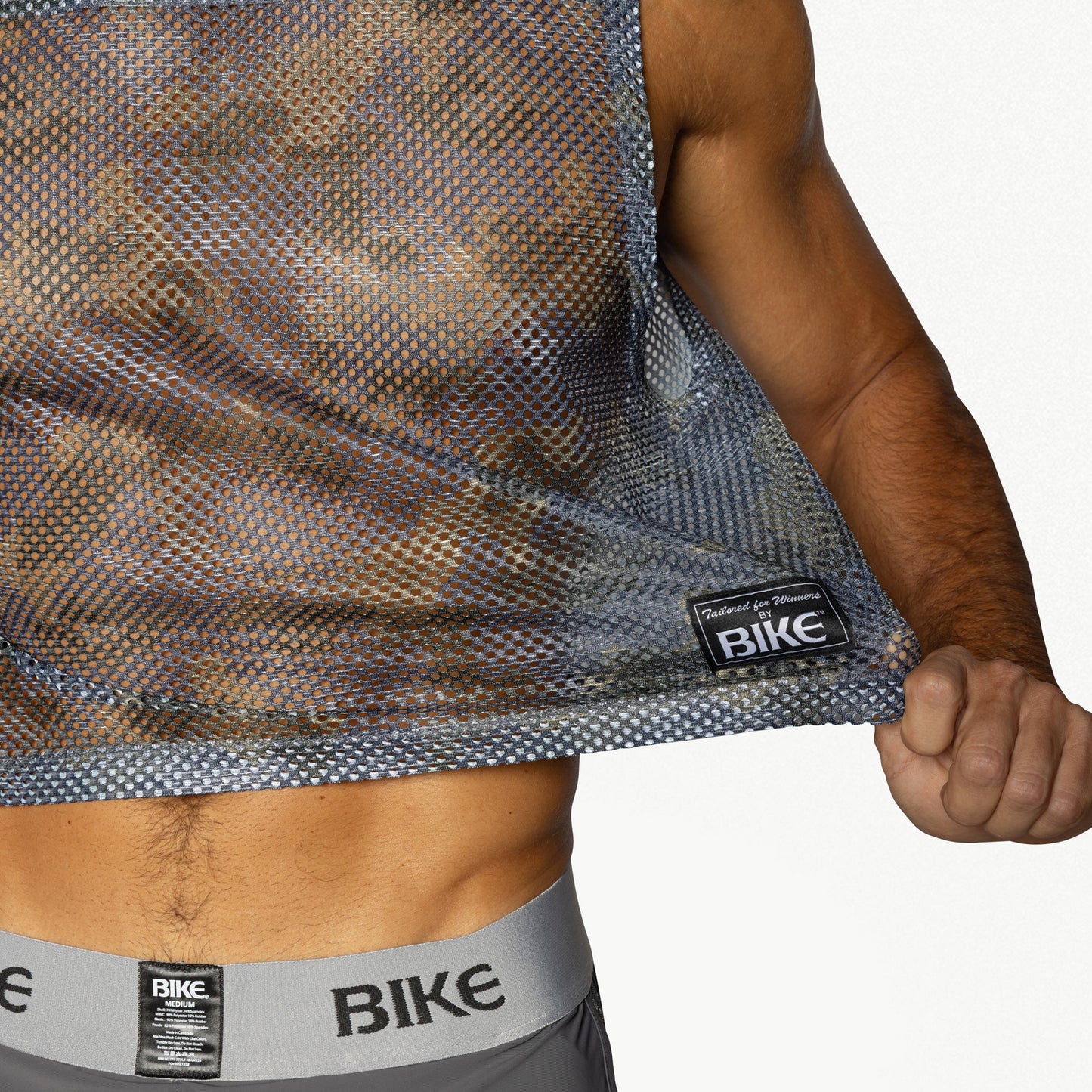 Camo Sleeveless Jersey