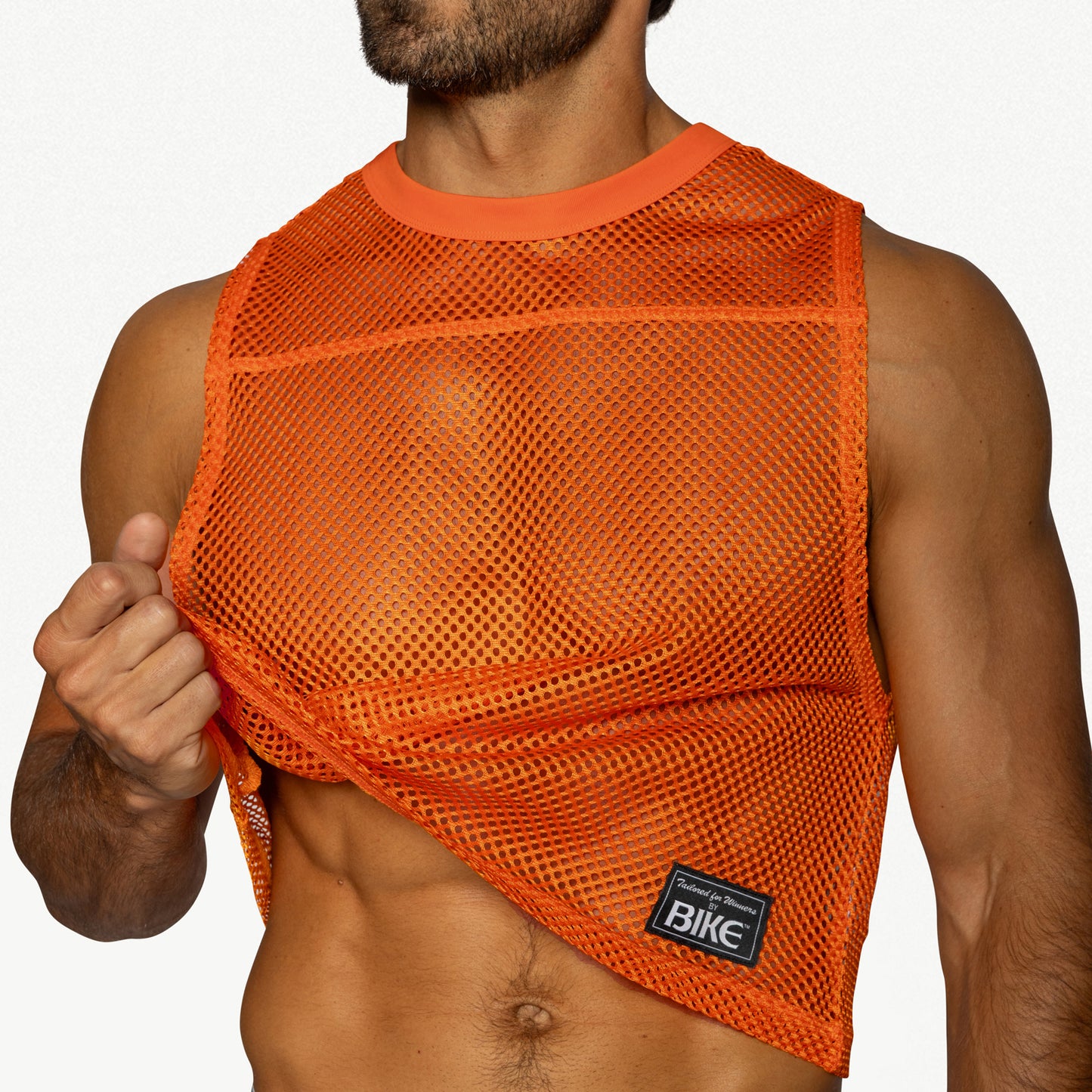 Orange Sleeveless Jersey