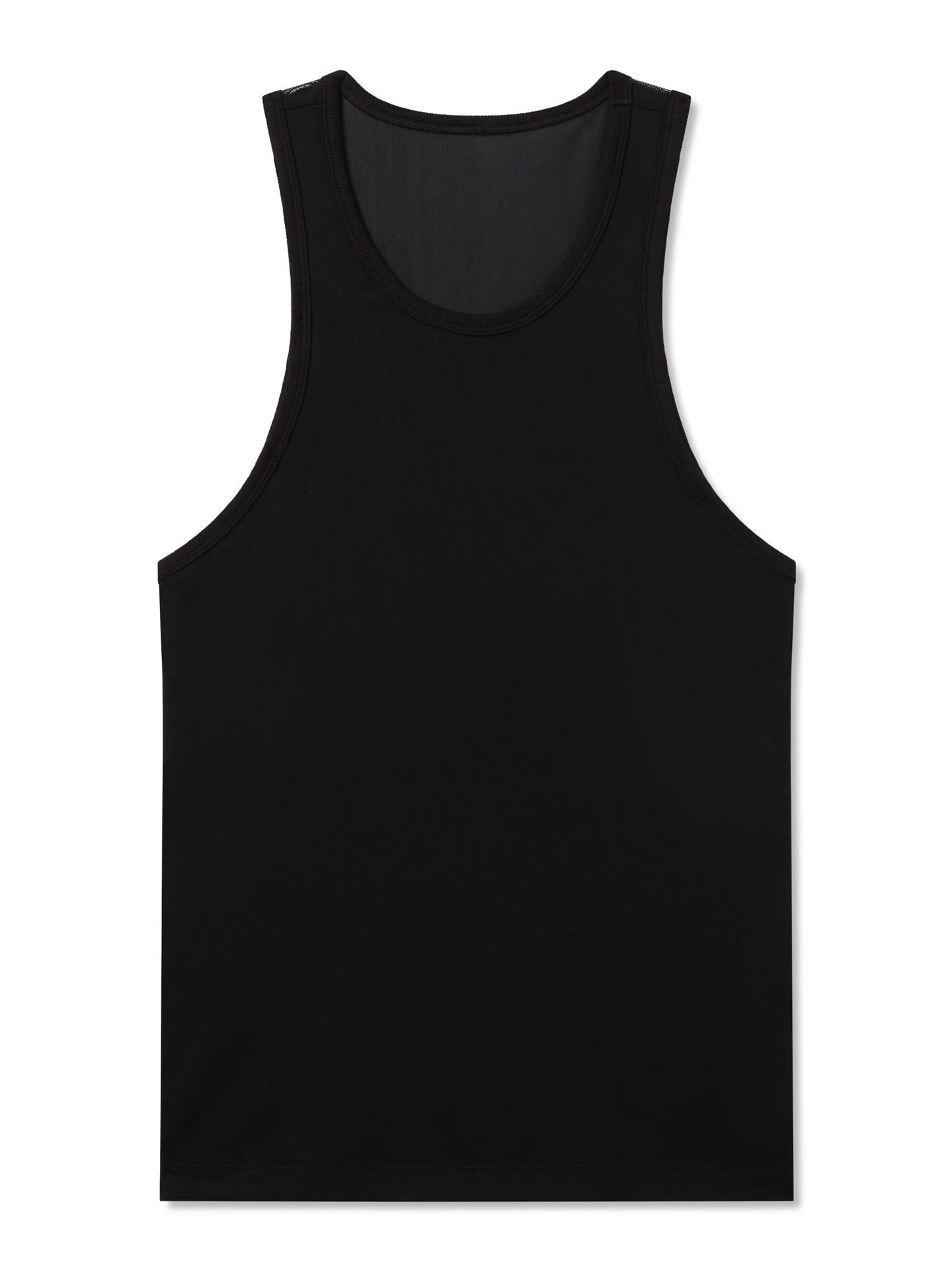 Black Mesh Tank