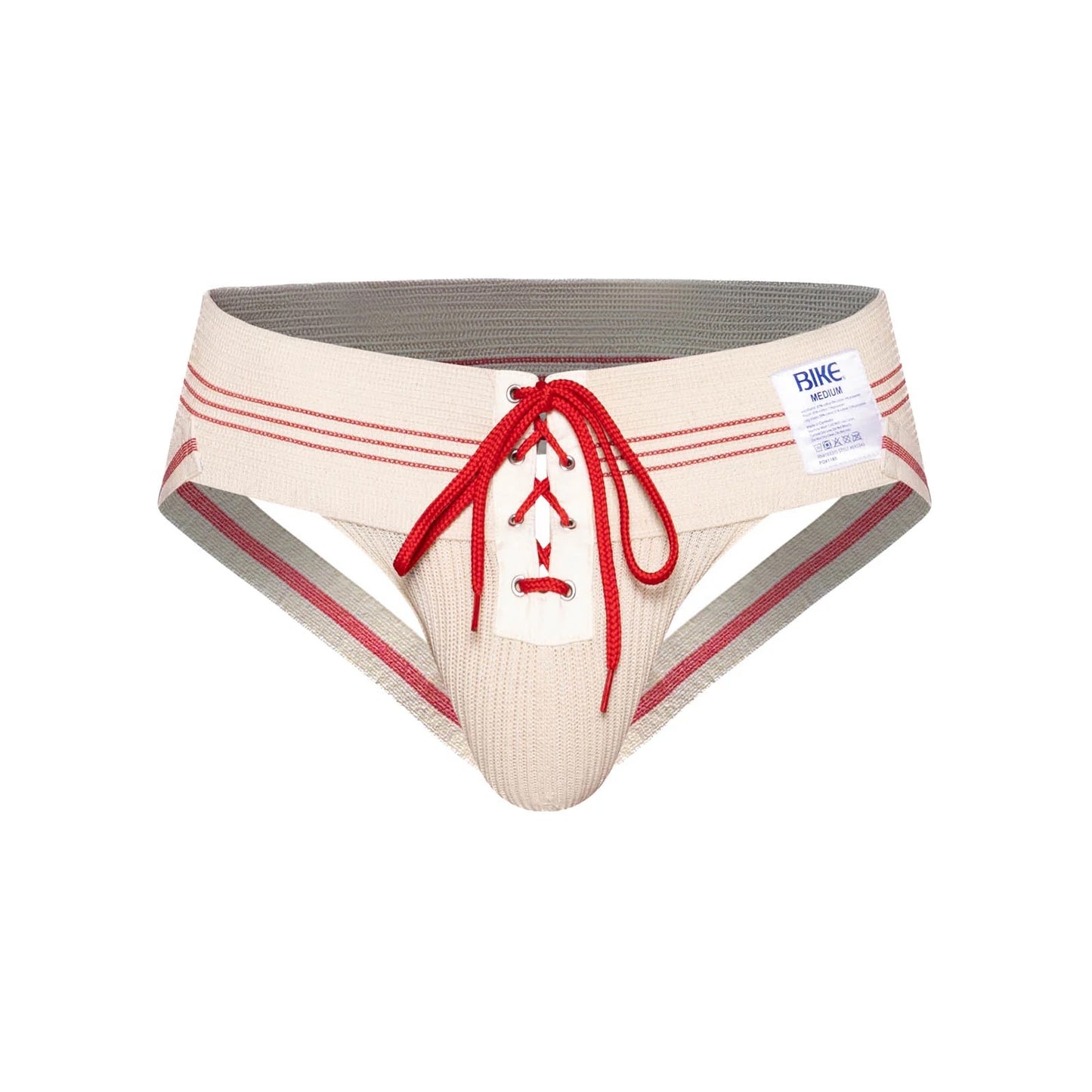 Vintage Lace-up Jock