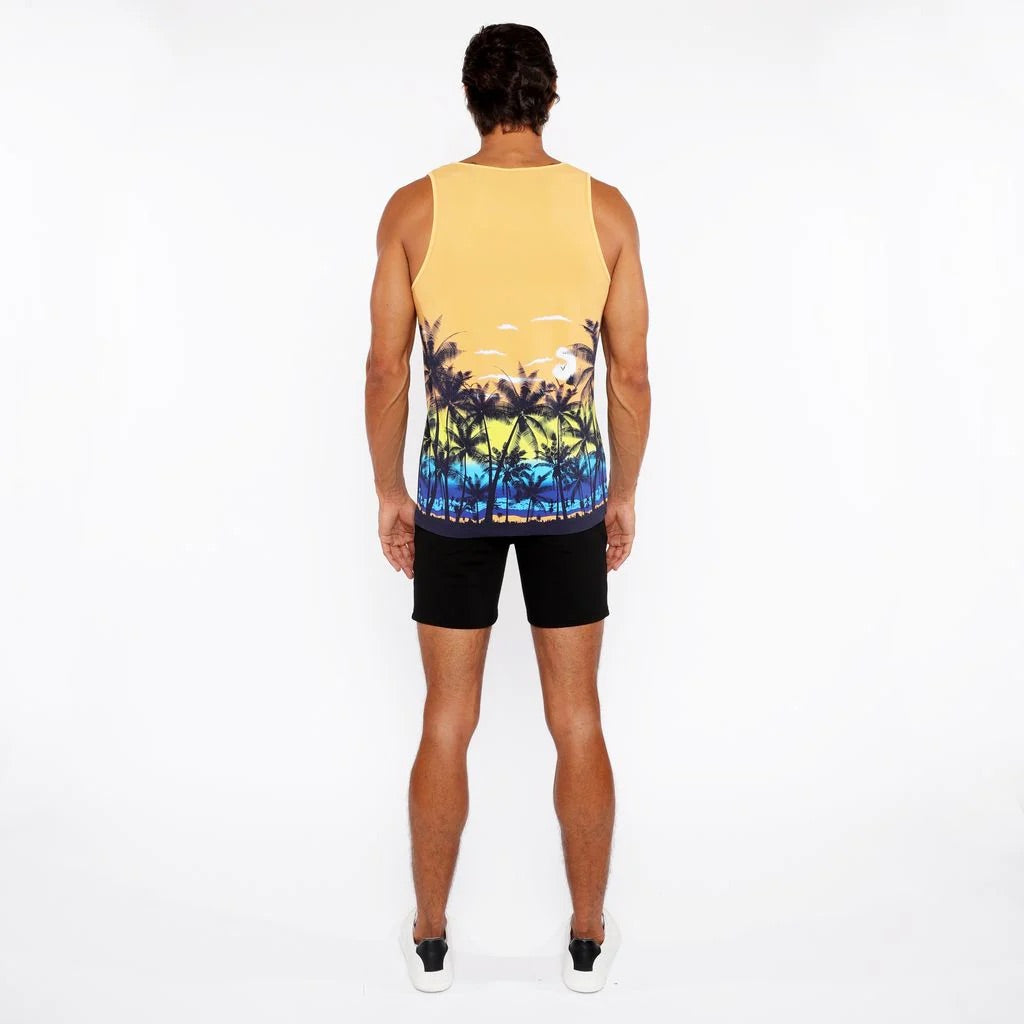 Sunset Tropics Printed Tank
