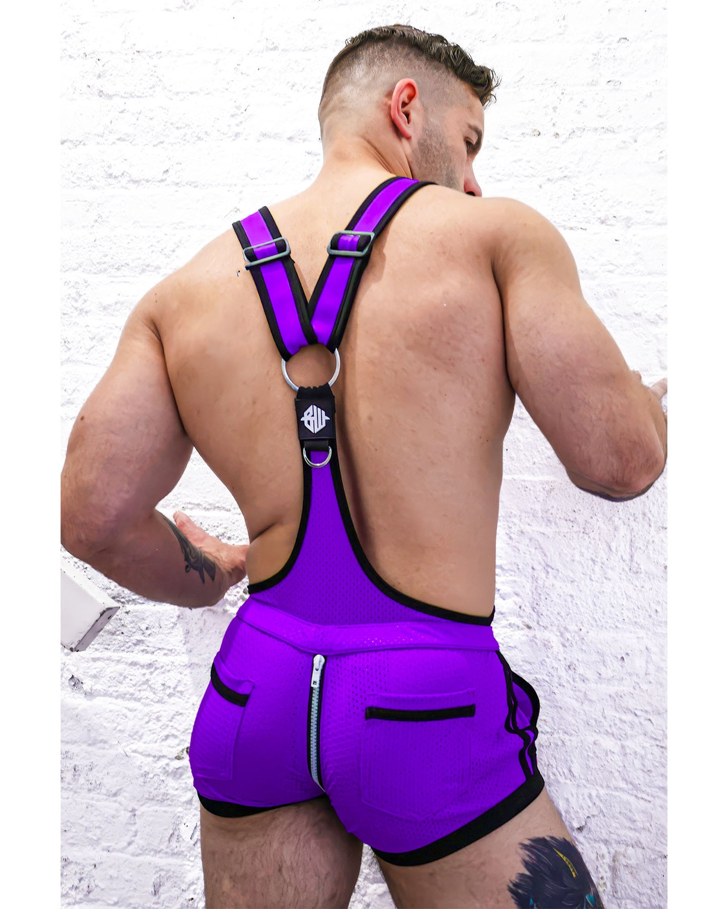 Purple Sluteralls - Size XL