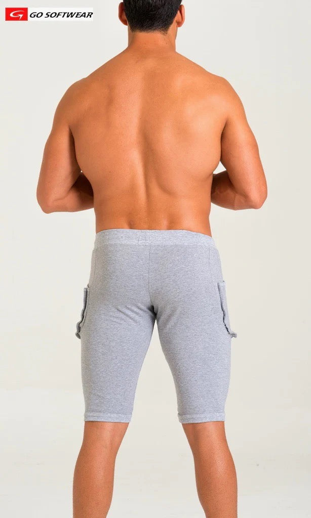 Grey Yoga Short