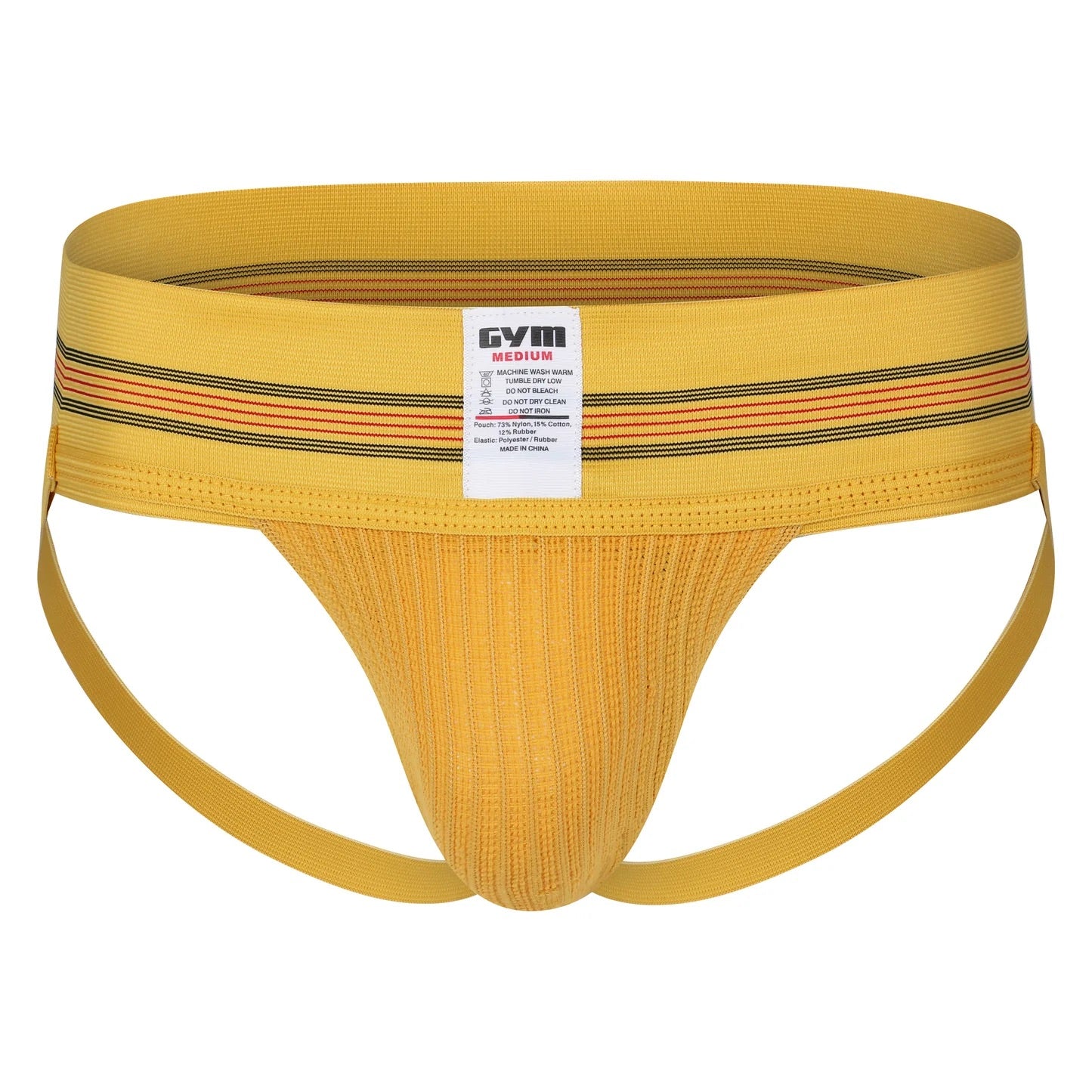 GYM Yellow Old School Jock
