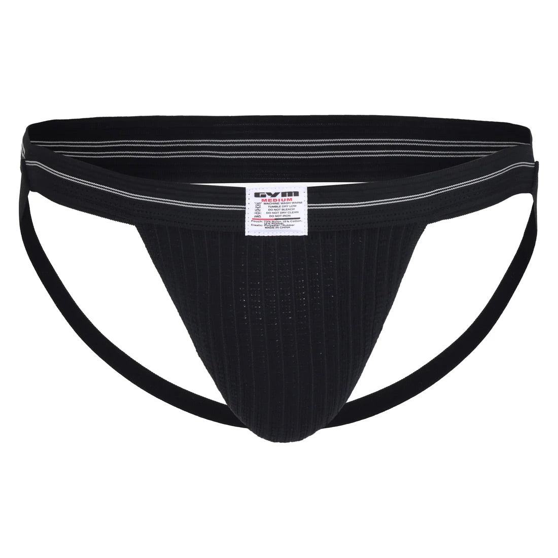 GYM Black Swim Jock