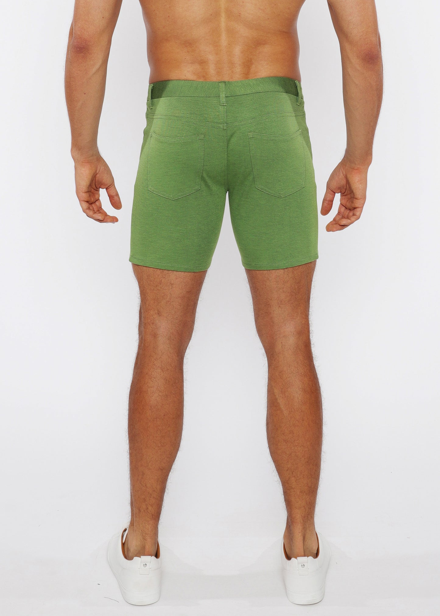 Pea Shoot 5" Stretch Knit Short