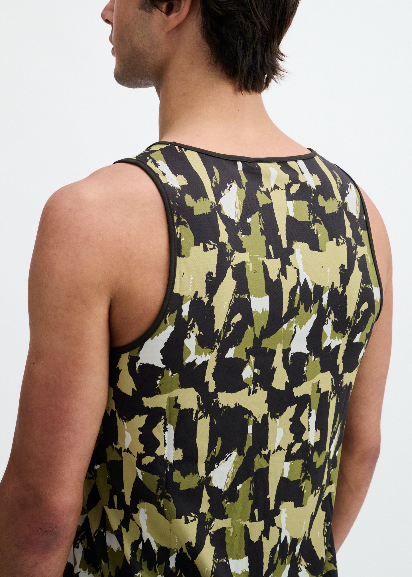 Aloe Abstract Performance Tank