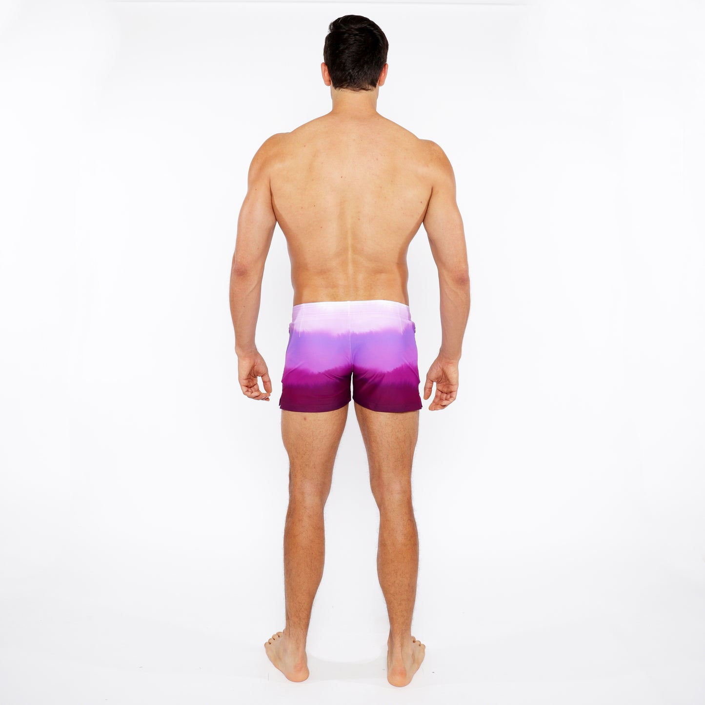 Fuchsia Swim Short