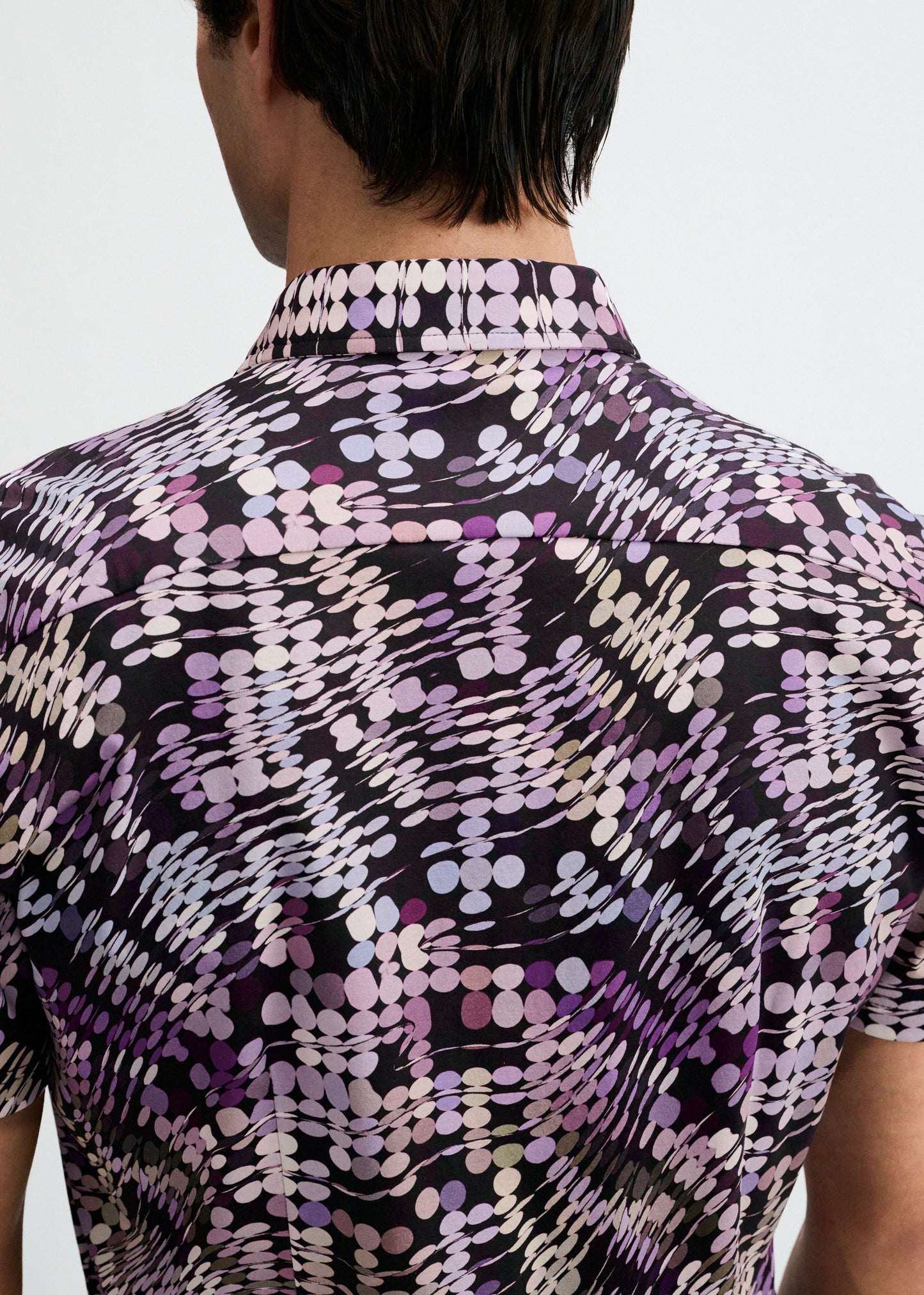 Purple Waves Shirt