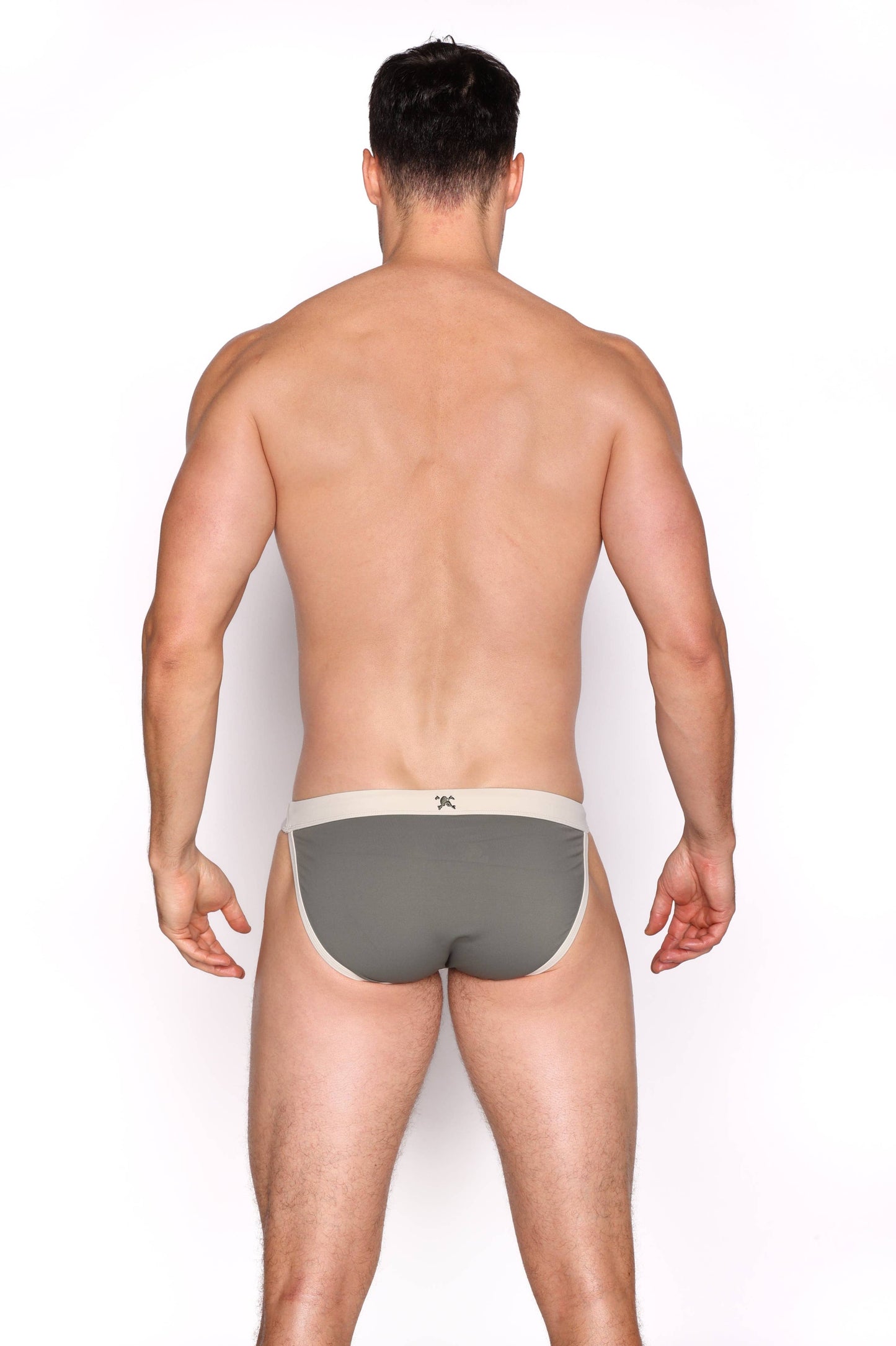Olive Swim Jock