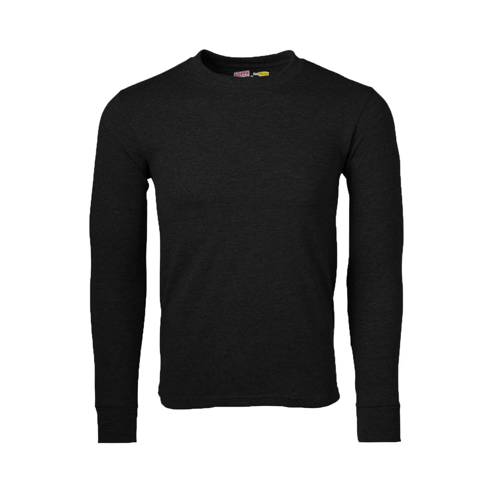 Black L/S Performance Tee