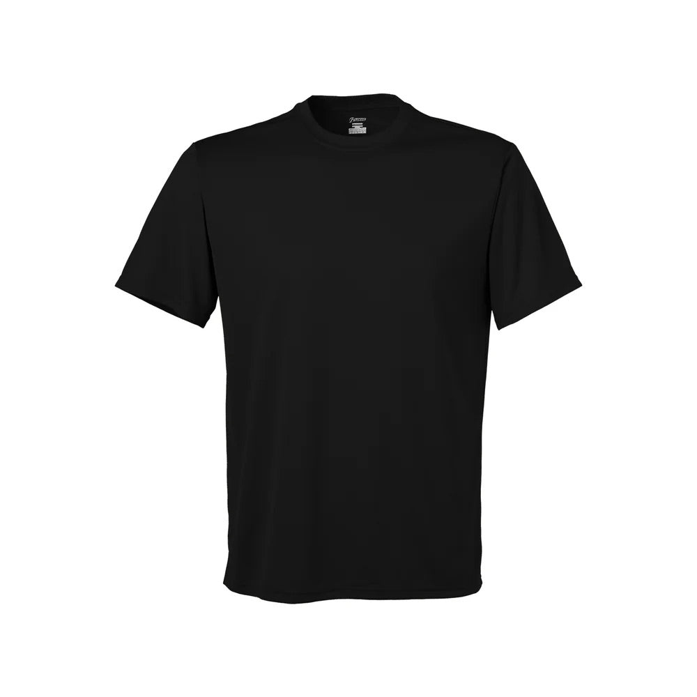Black S/S Performance Tee