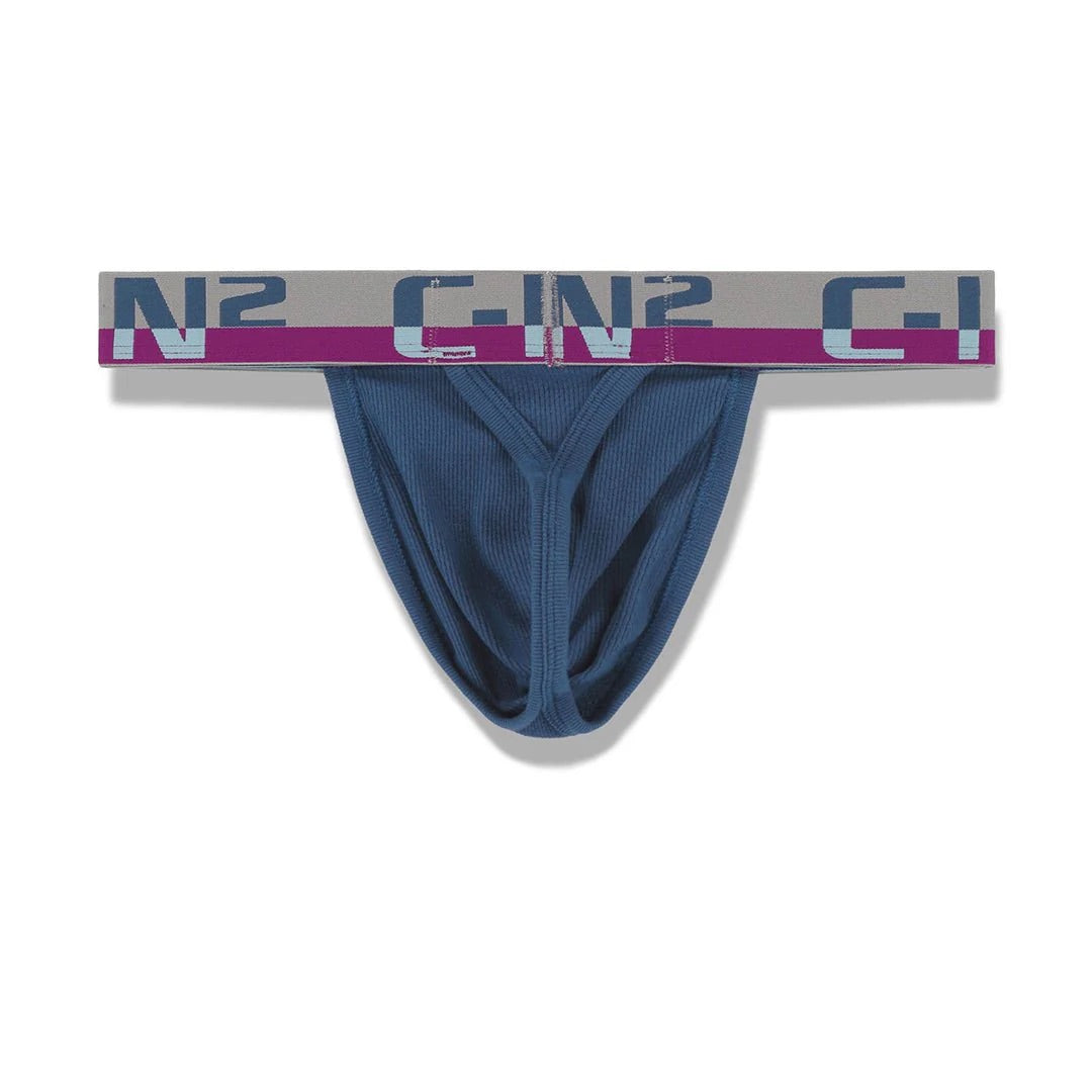 Navy C-Theory Thong
