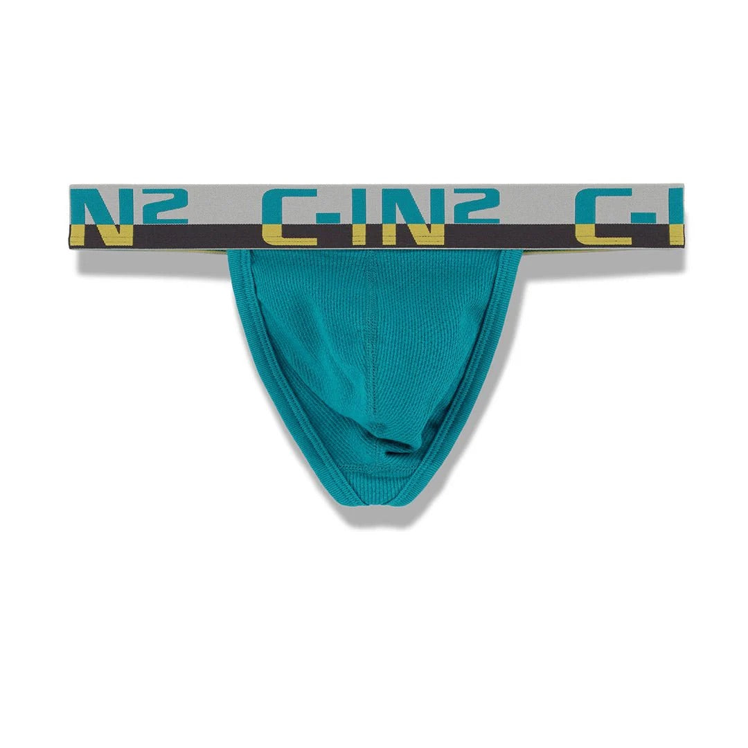 Teal C-Theory Thong