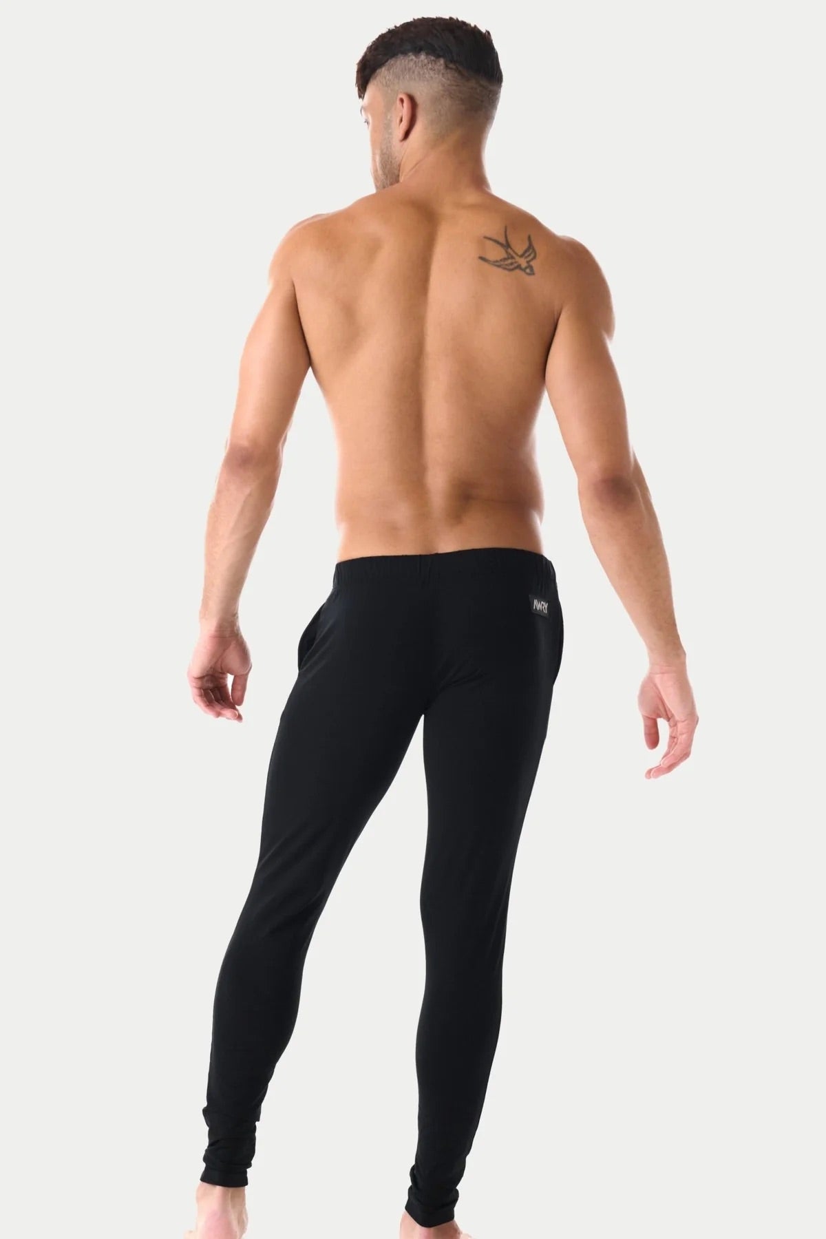 Black Flow Joggers