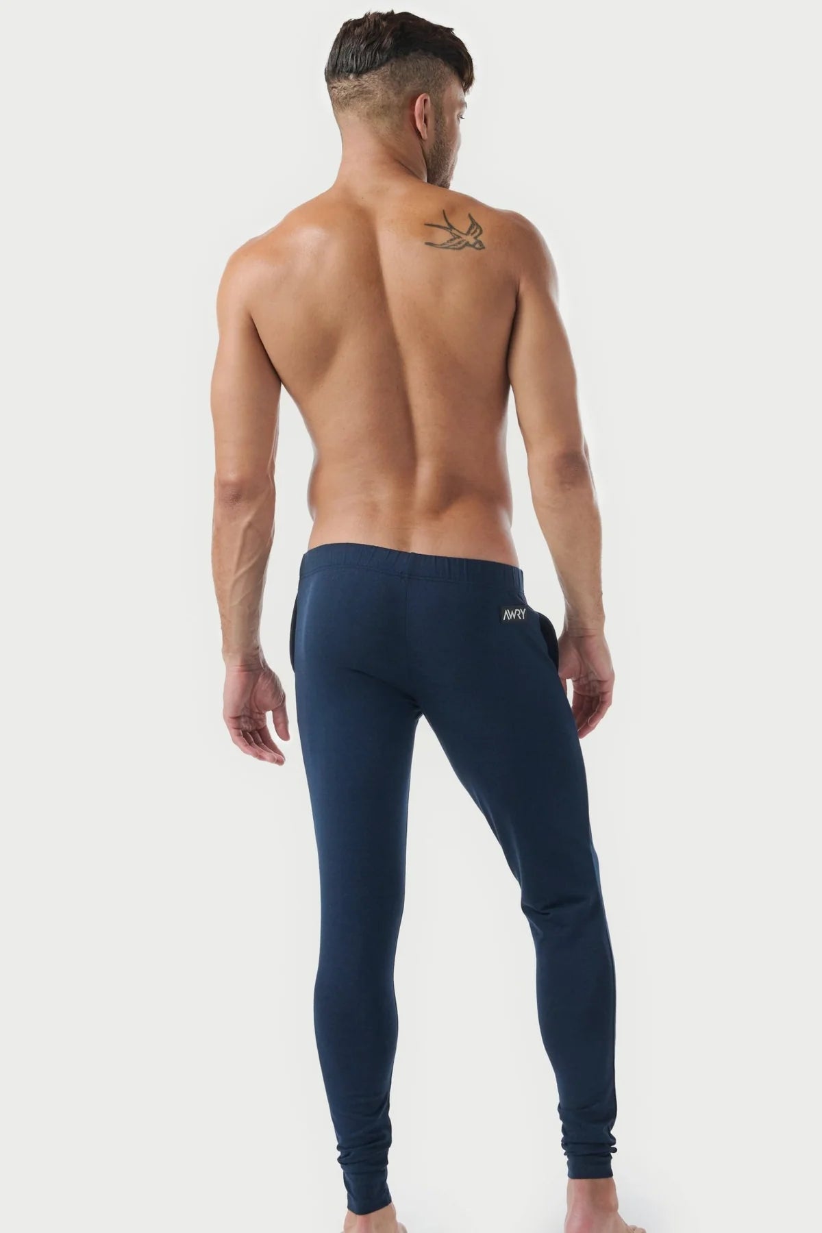 Navy Flow Joggers