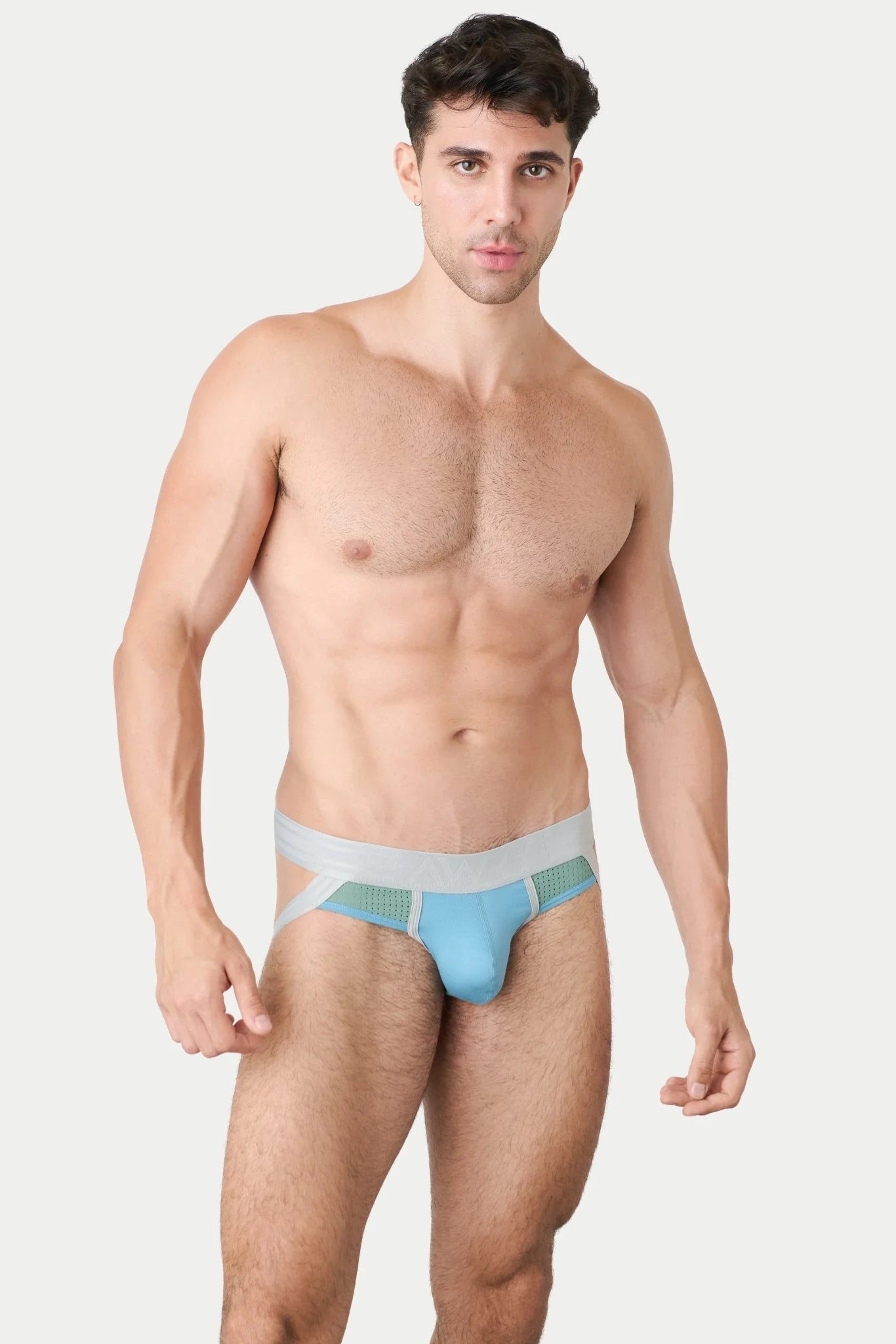 Sea Foam Lift Jock Thong