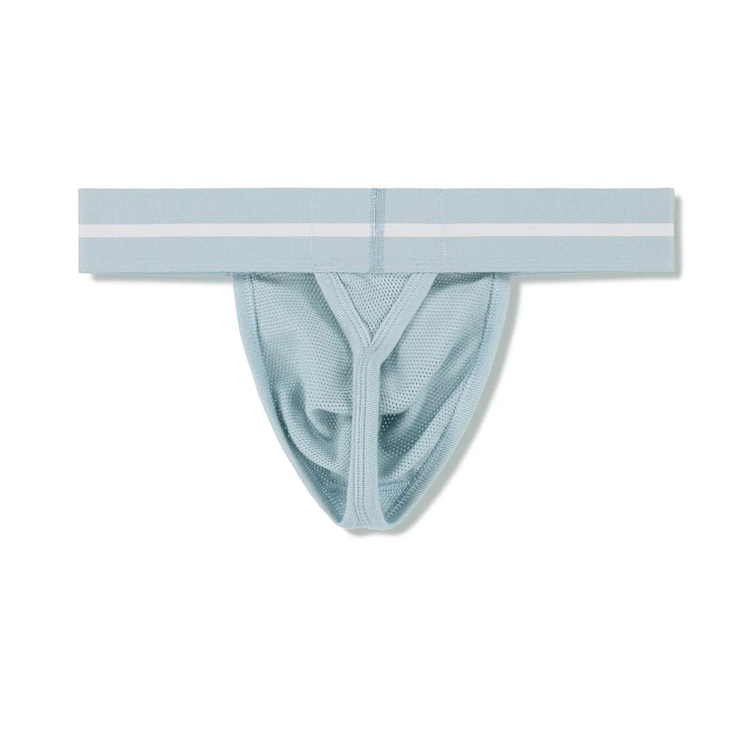 Blue Scrimmage Thong