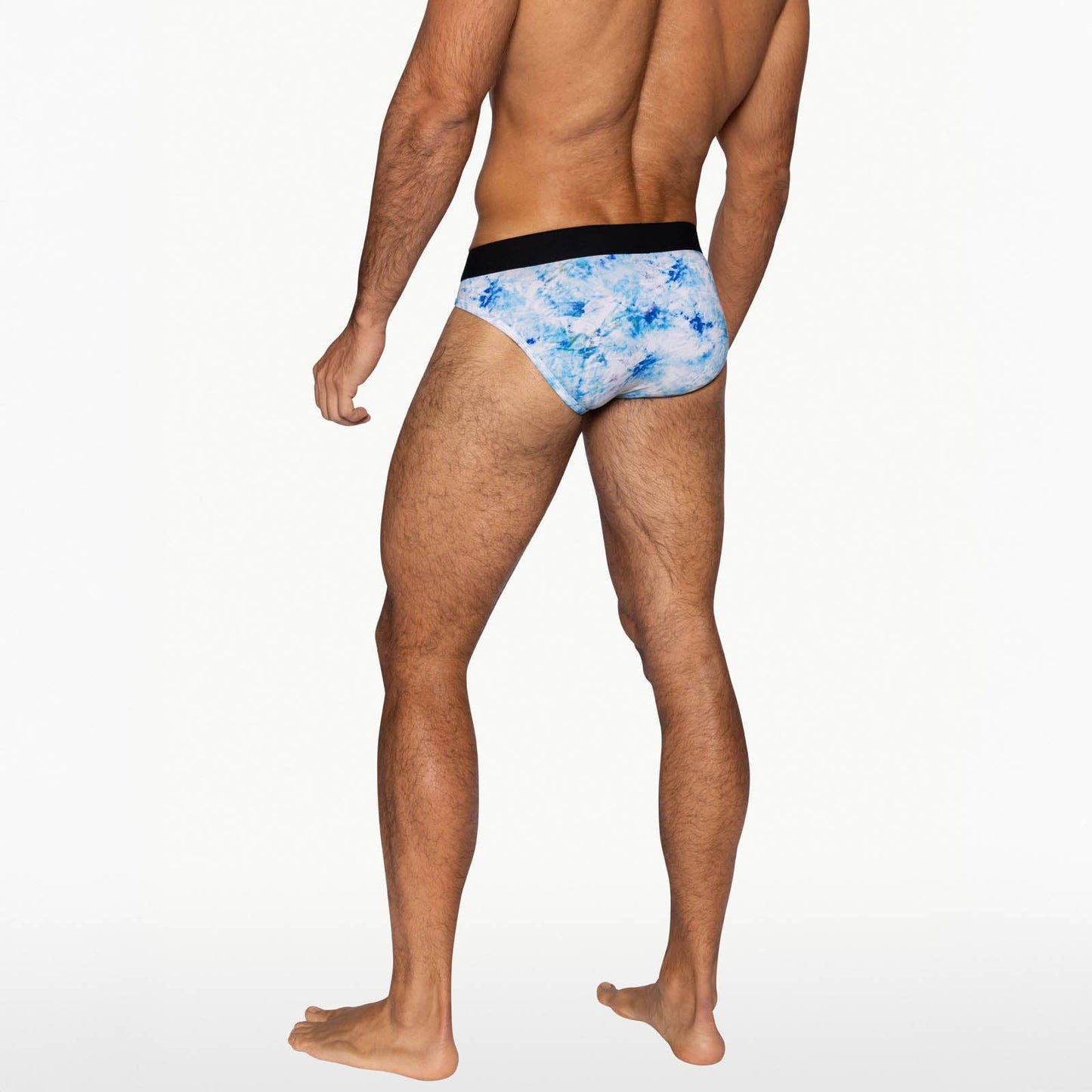 Tie Dye Stretch Cotton Brief