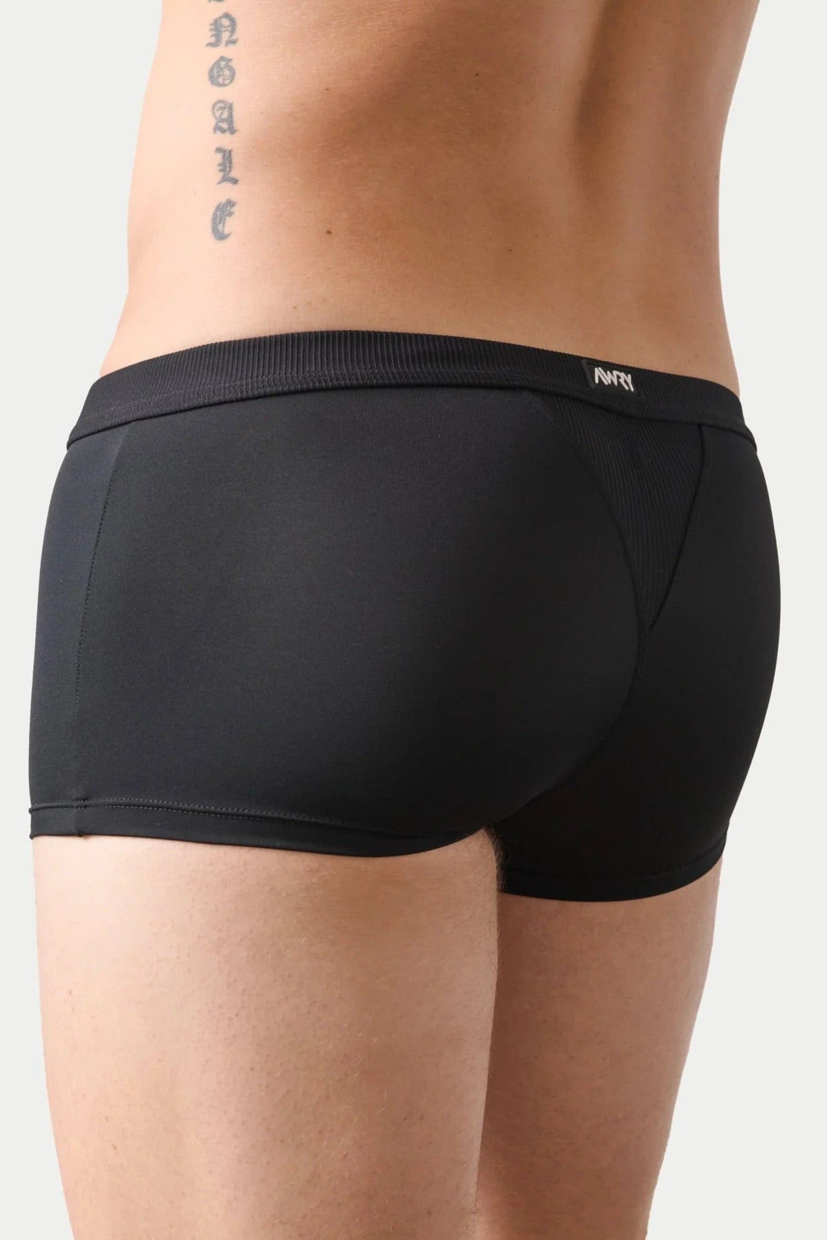 Black Surge Swim Trunk