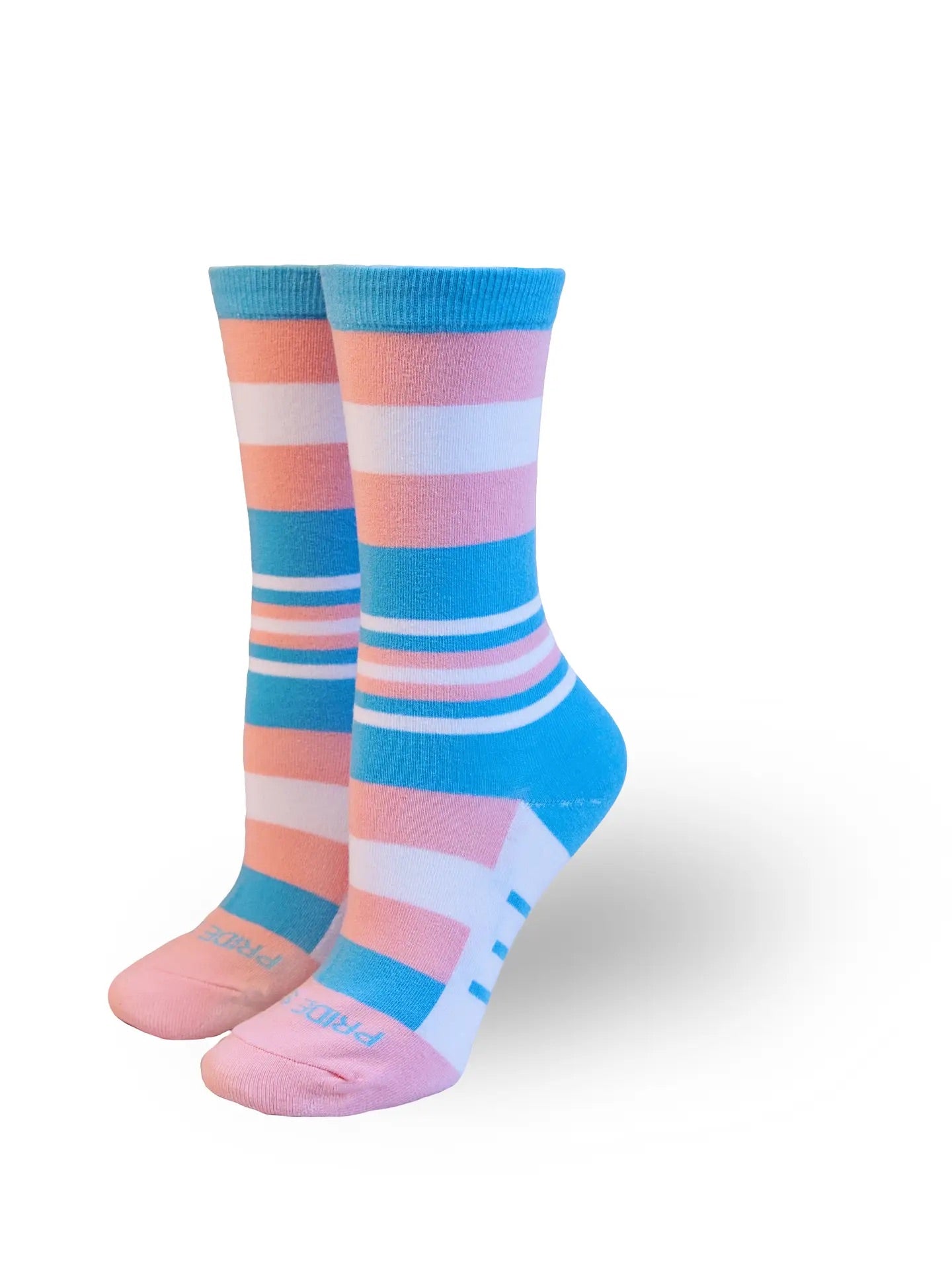Trans Flag Socks