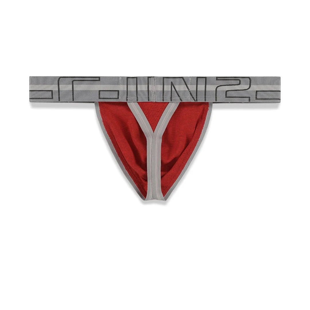 Red Zen Thong