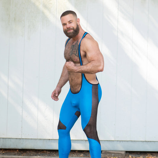 Blue Striker Max Singlet