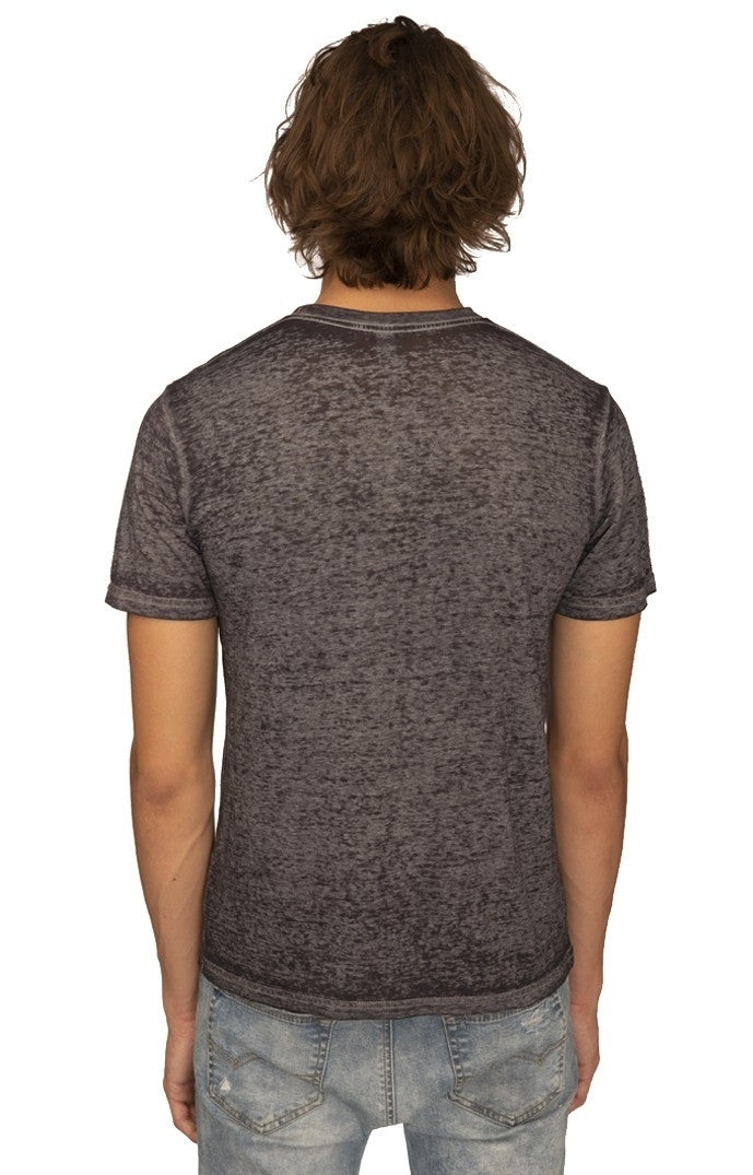 Charcoal Burnout Tee