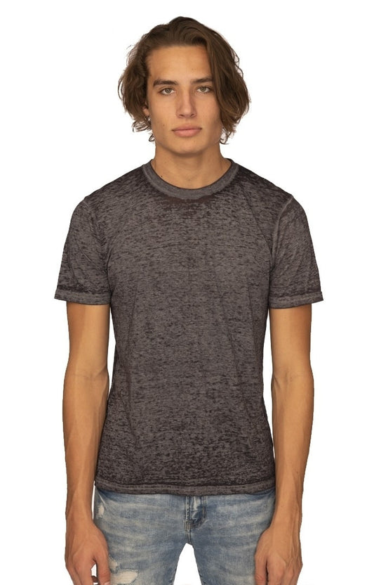 Charcoal Burnout Tee