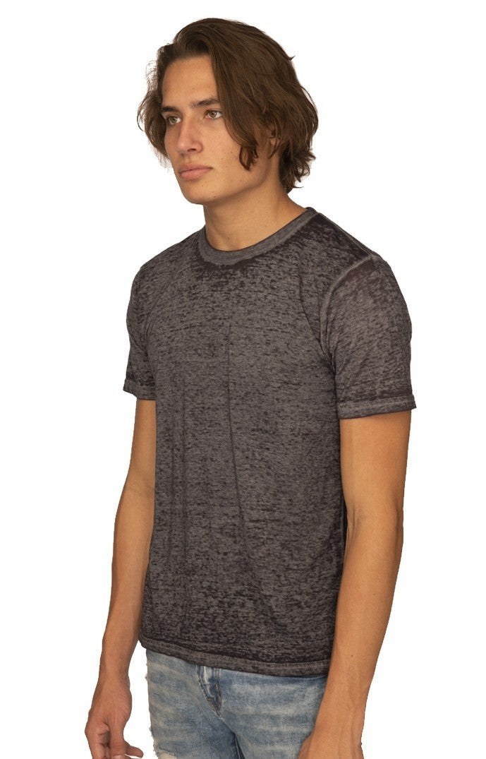 Charcoal Burnout Tee