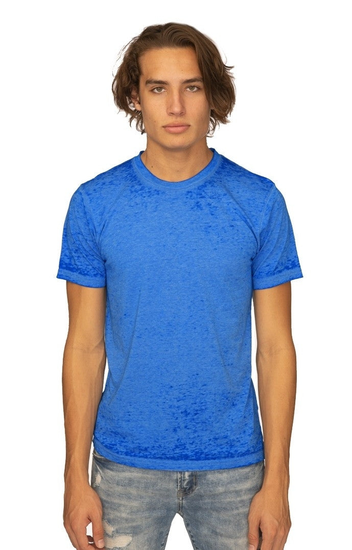 Royal Burnout Tee