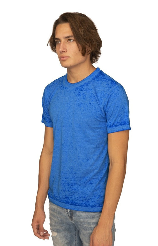 Royal Burnout Tee