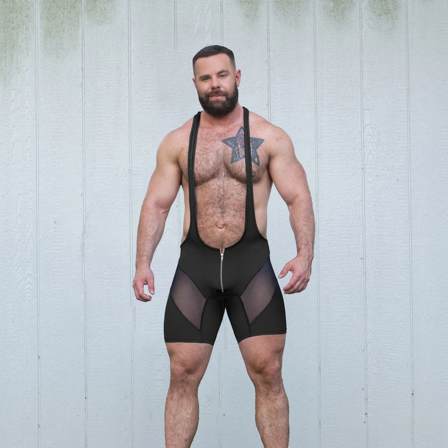 Black Easy Release Singlet