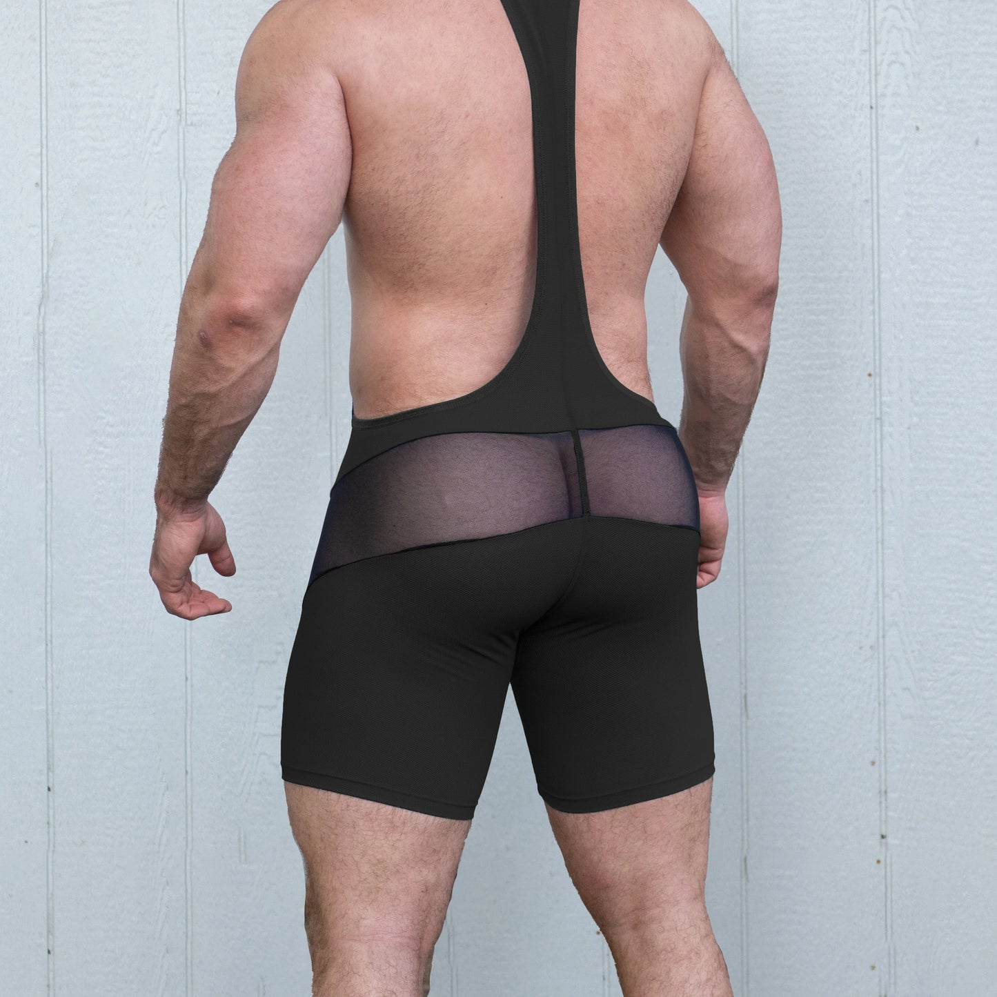 Black Easy Release Singlet