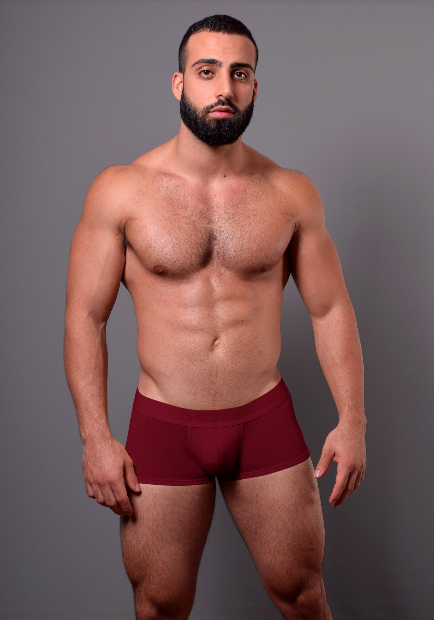 Burgundy Mini Trunk