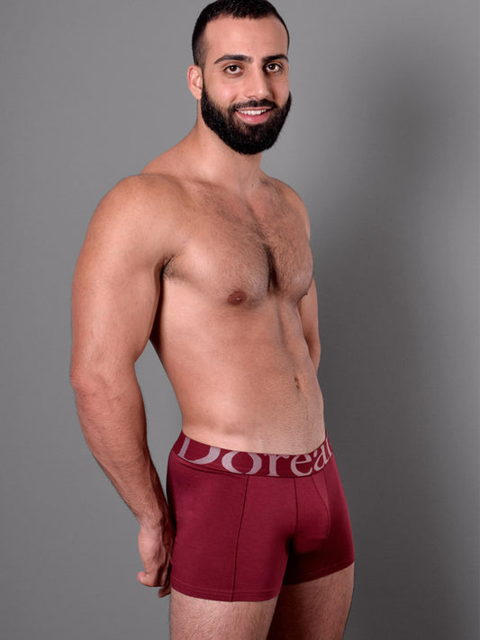 Burgundy Best Boxer