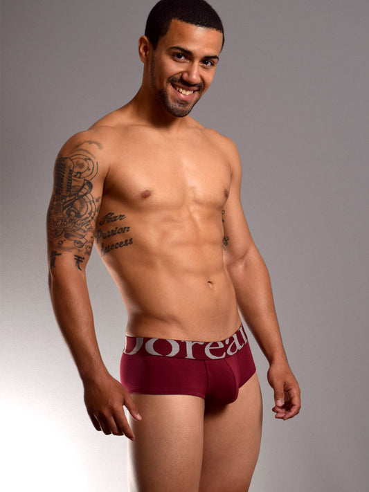 Burgundy Low Rise Trunk