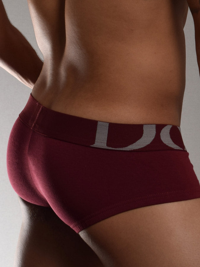 Burgundy Low Rise Trunk