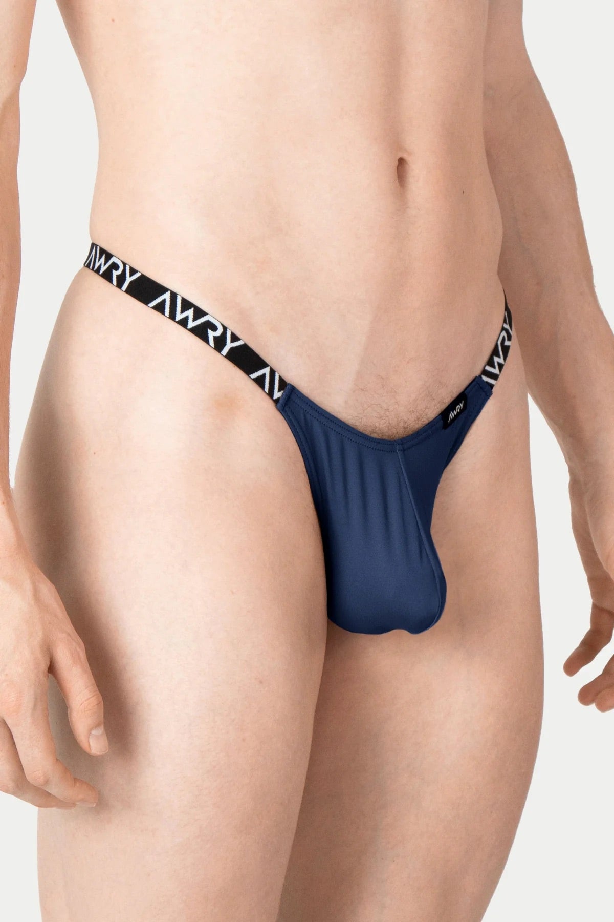Navy Modern Thong