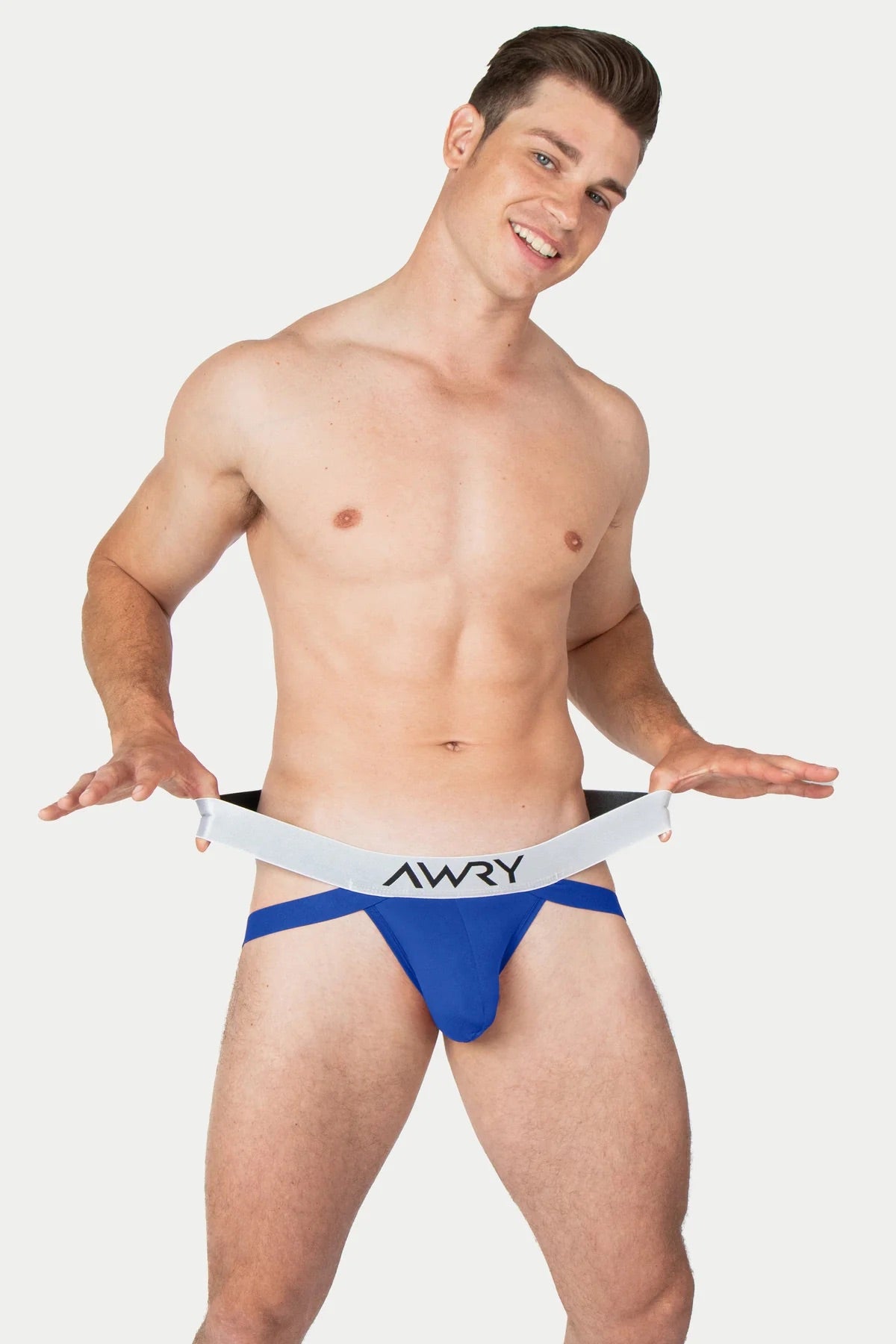 Cobalt Apex Jock Thong
