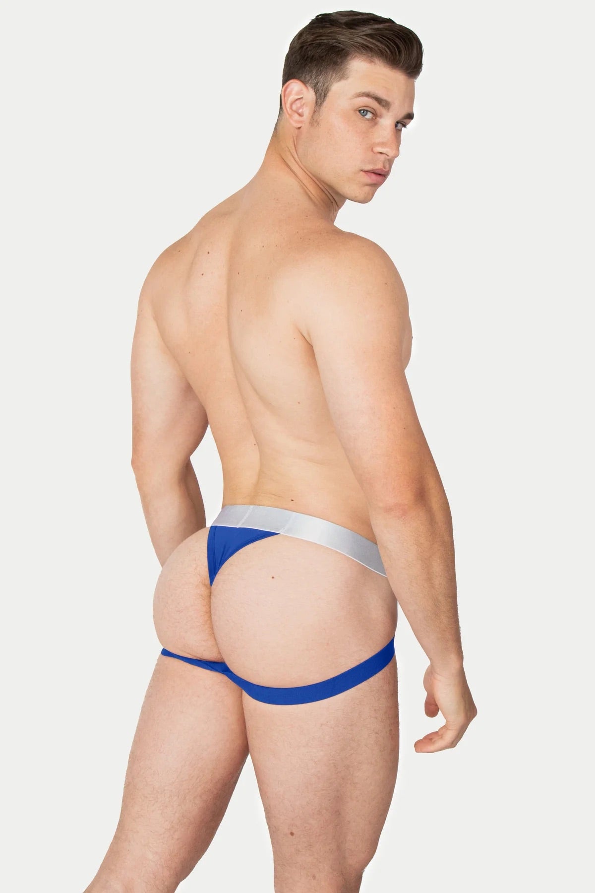 Cobalt Apex Jock Thong