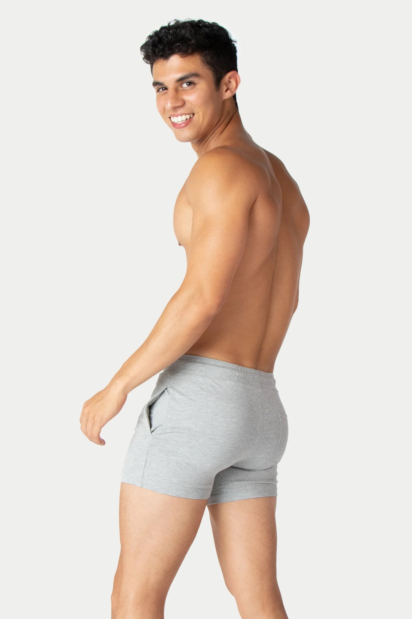 Light Heather Vers Shorts