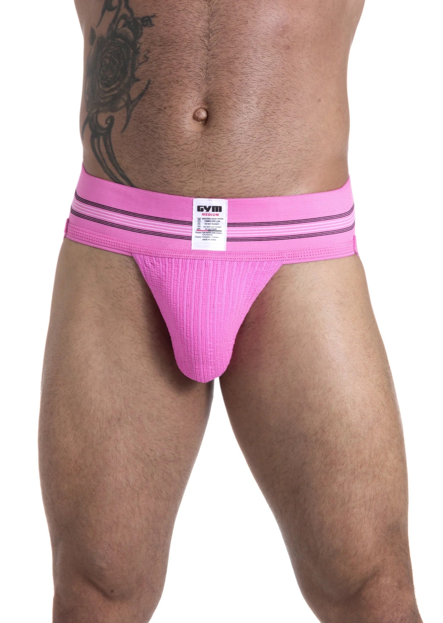GYM Pink Old School Jock
