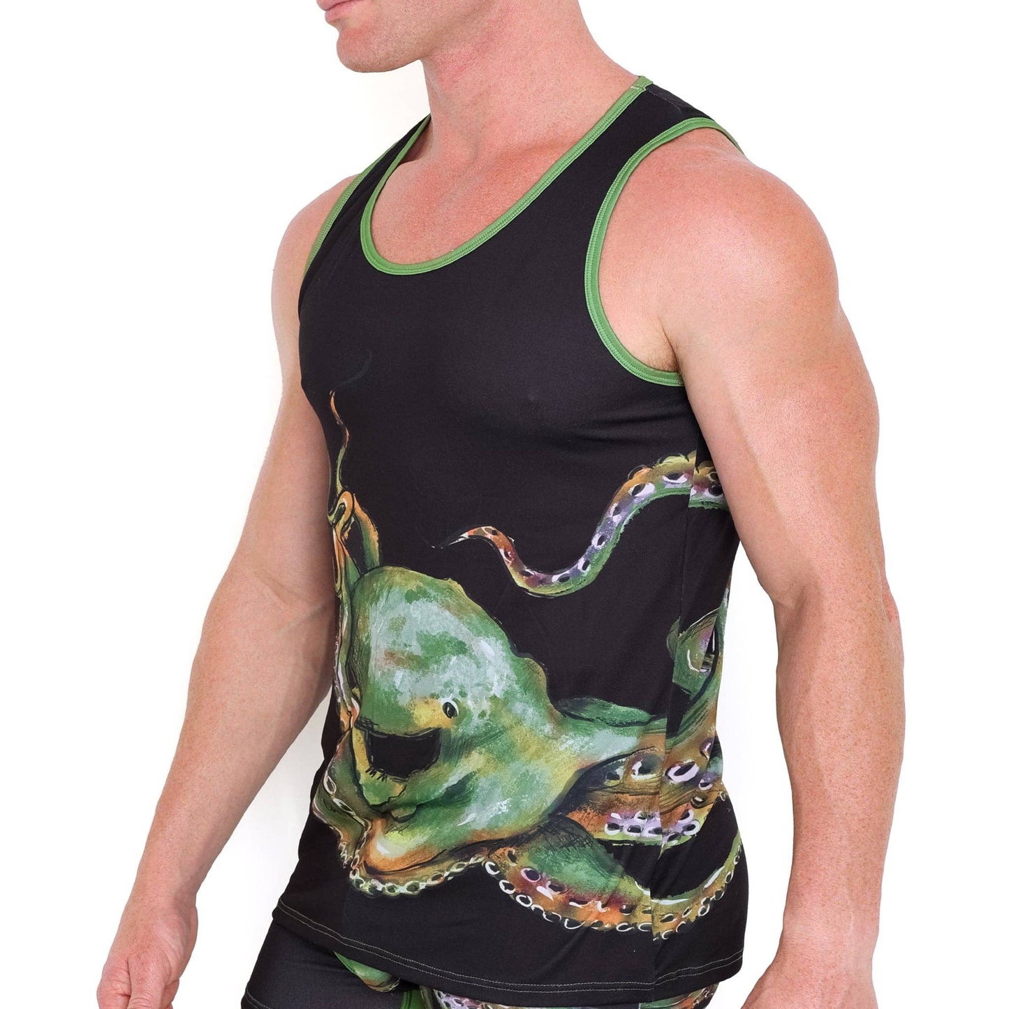 Octopus Olive Tank