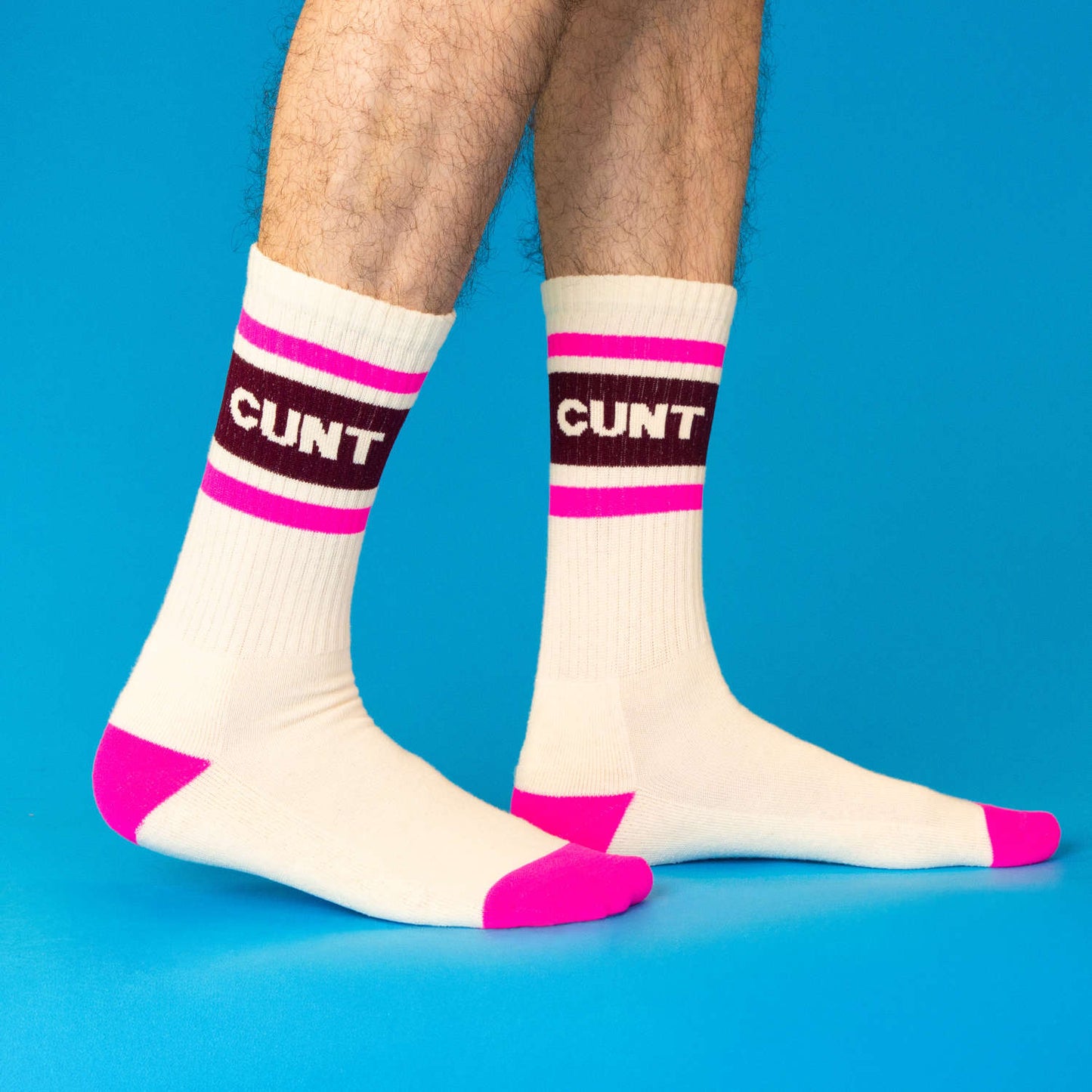 Cunt Gym Crew Sock